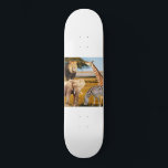 Vilda djur. mini skateboard bräda 18,5 cm<br><div class="desc">För in Afrikans skönhet i din vild med vår Afrika Wildlife Skateboarding. Den här skateboardationen har en fantastisk bilder av majestesiskt lejon, giraffer, roterande elefanter och mycket mer, och fångar savannans anda och bortom den. Den är tillverkad av en tålig, bekväm väv och är perfekt för matlagning, grillning eller kraftverk....</div>