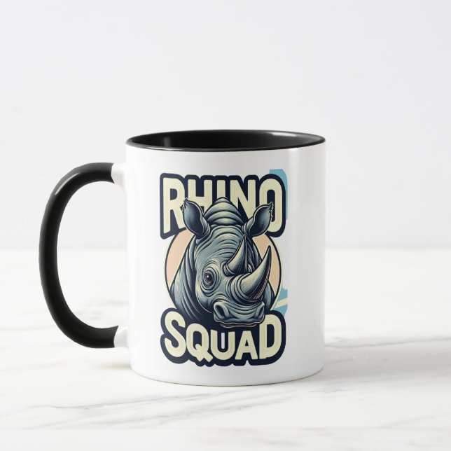 vilda djur mugg (Vänster)