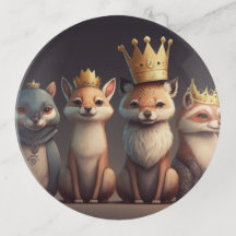 Vilda djur på krona