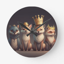 Vilda djur på krona