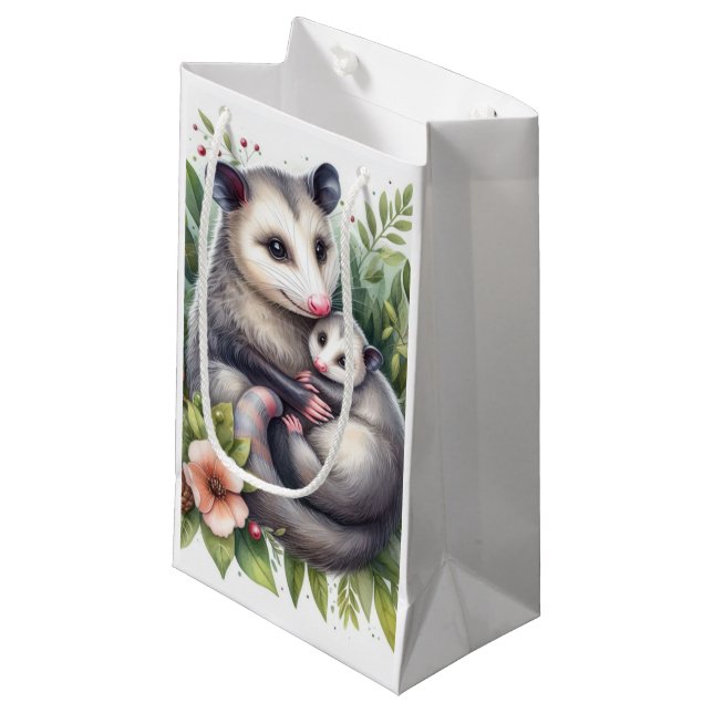 Vilda djur Possum (Framsidan Vinklad)