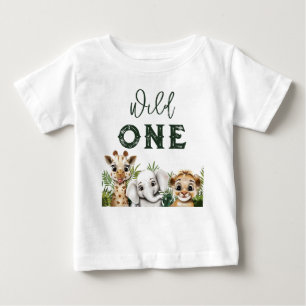 Vilda djur Safari T Shirt