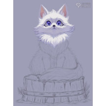 vilda djur söta Skogsdjur : Räv, Uggla, & Kanin