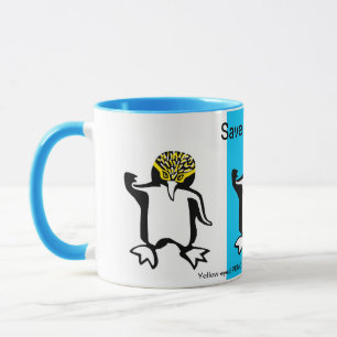 Vilda djur - Spara PENGUINS - N ature - Mugg