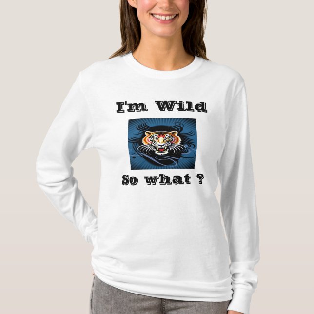 Vilda djur T-shirt (Framsida)