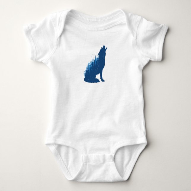 Vilda djur t shirt (Framsida)