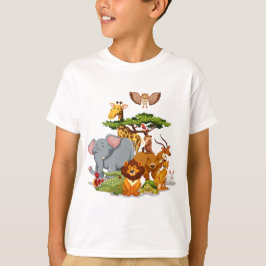 Vilda djur t shirt