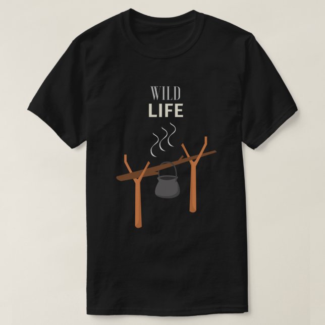 Vilda djur T-Shirt (Design framsida)