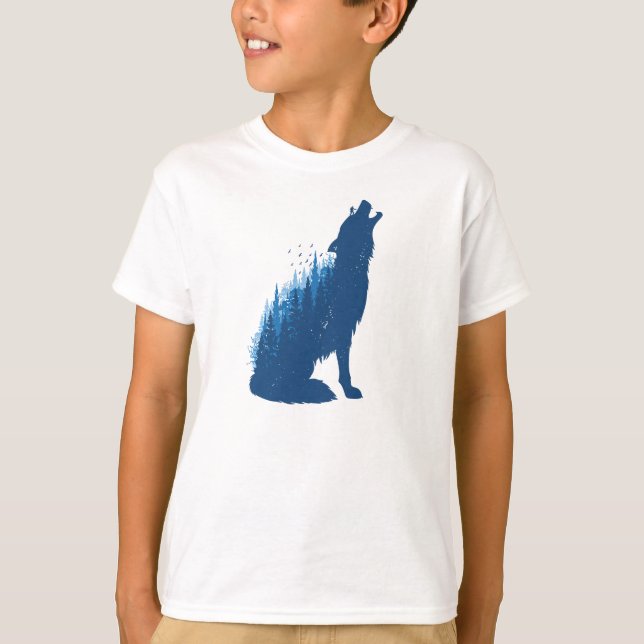 Vilda djur t shirt (Framsida)