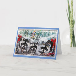 Vilda djur tema tomma kort