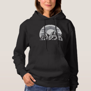 Vilda Djur Träd Berg Natur Utomhus Vandring 1 T Shirt