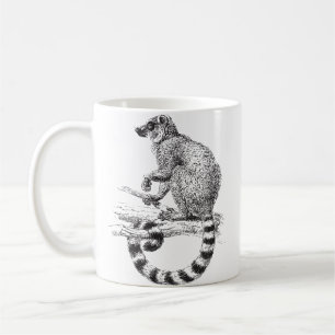 vilda djur-val kaffemugg
