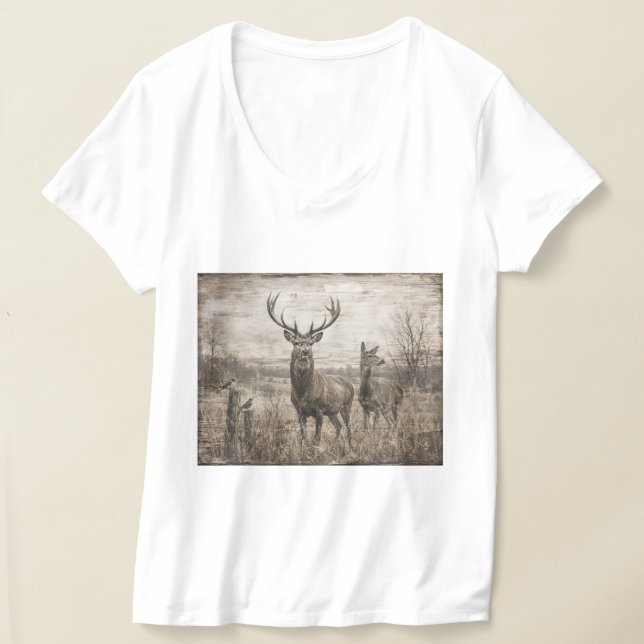 Vilda djur, Vilt liv T Shirt (Laydown)
