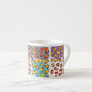 Vilda djurmönster espressomugg