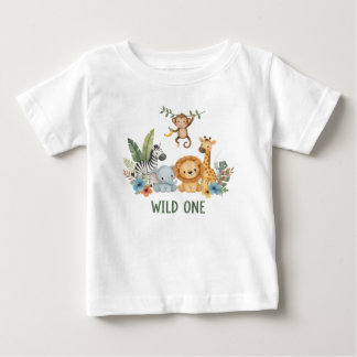 Vilda en - Djungeldjur T Shirt