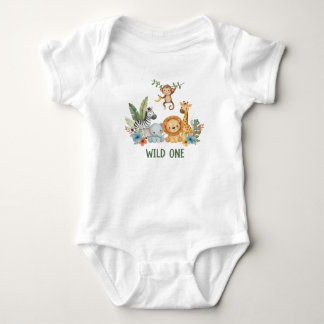 Vilda ettan - Djungeldjur T Shirt