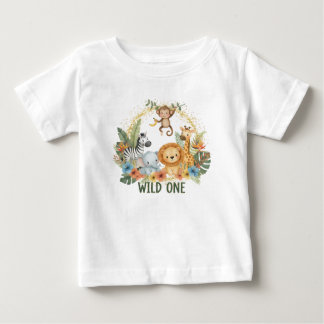Vilda ettan - Djungeldjur T Shirt