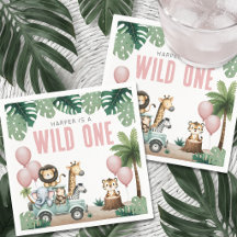 Vilda Ettan Rosa Safari 1-årsdag