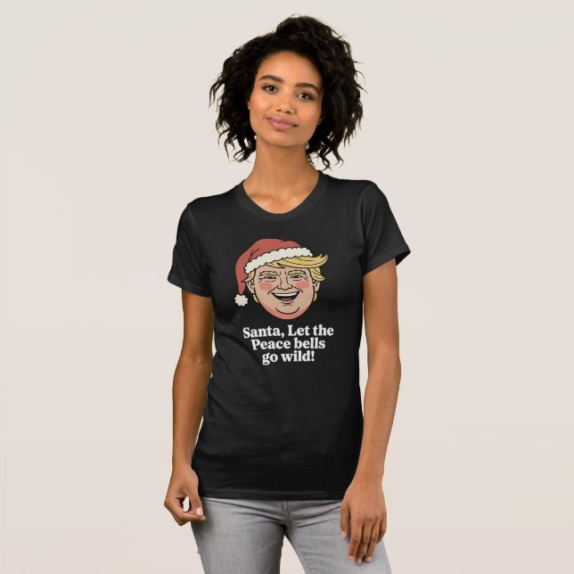 Vilda fredsklockor t shirt (Hel framsida)