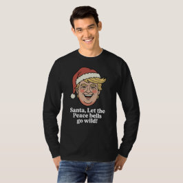 Vilda fredsklockor t shirt