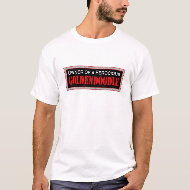 Vilda Goldendoodle Tee (Framsida)