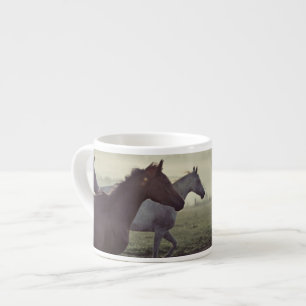 Vilda hästar espressomugg