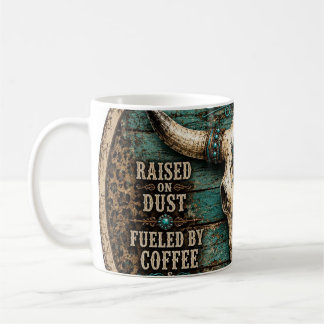 Vilda hjärta Cowgirl-mugg Kaffemugg