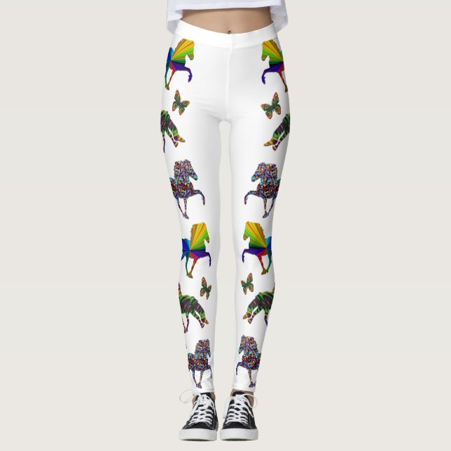 Vilda isländare leggings (Framsida)
