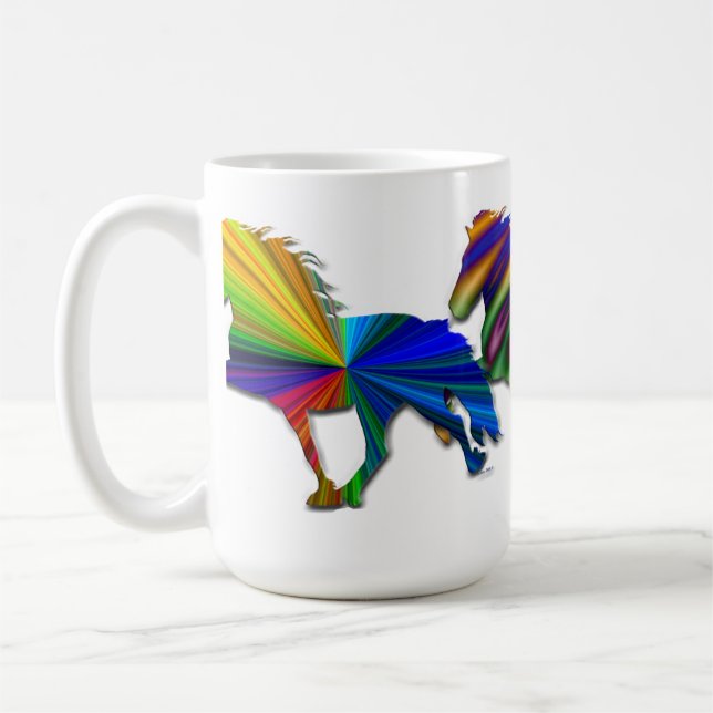 Vilda Islänningar Kaffemugg (Vänster)