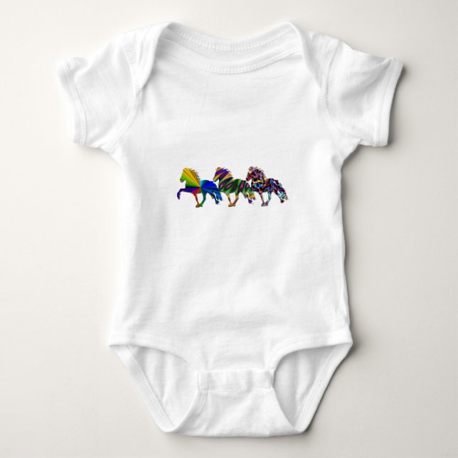 Vilda Islänningar T-shirt (Framsida)
