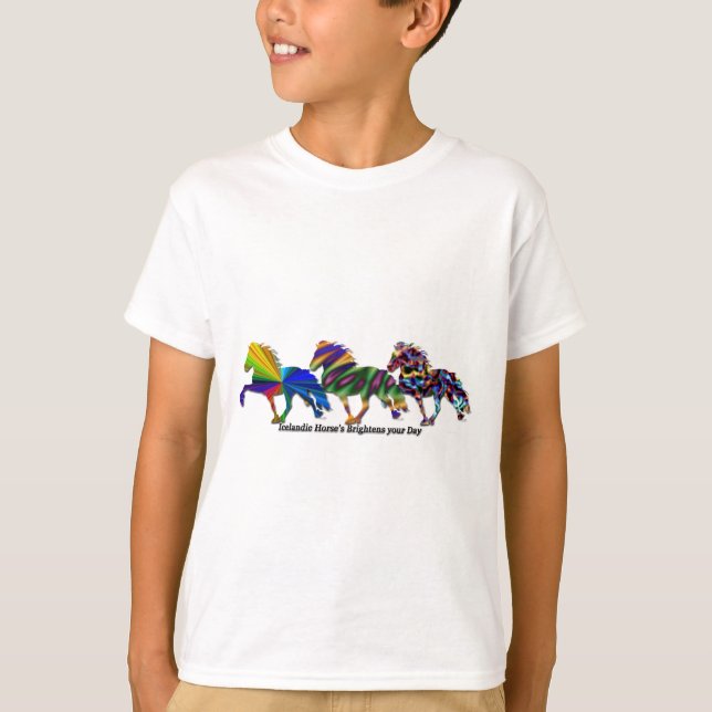 Vilda Islänningar Tee Shirt (Framsida)
