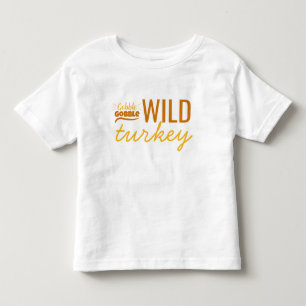 Vilda Kalkonungar Thanksgiving T Shirt