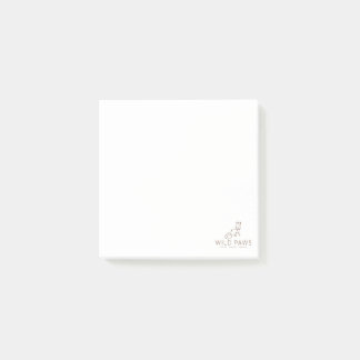 Vilda Klöars Post-It-lappar Post-it Block