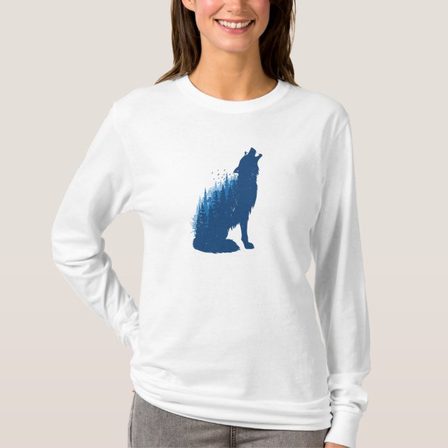 Vilda Liv T Shirt (Framsida)