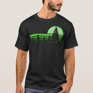 Vilda Liv Träd Natur Skog Vandring T Shirt