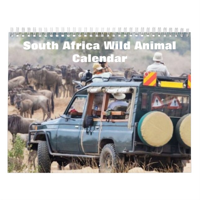 Vilda livet i Sydafrika 2027 Kalender (Omslag)