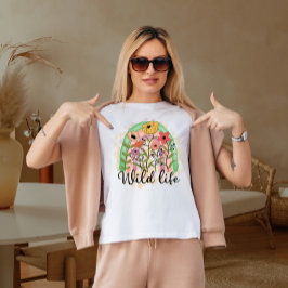 Vilda livet t shirt