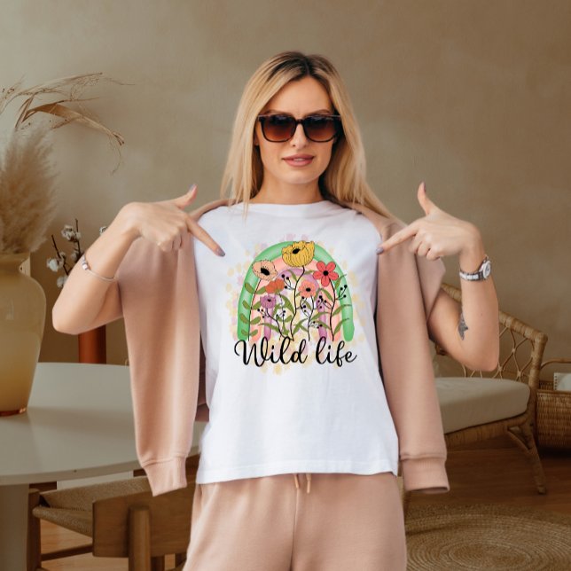 Vilda livet t shirt (Skapare uppladdad)