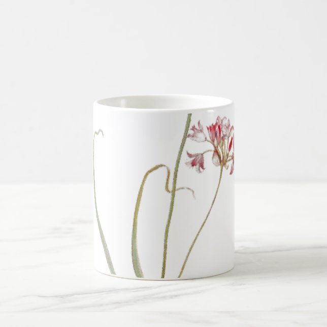 Vilda lökarblommor magisk mugg (Center)