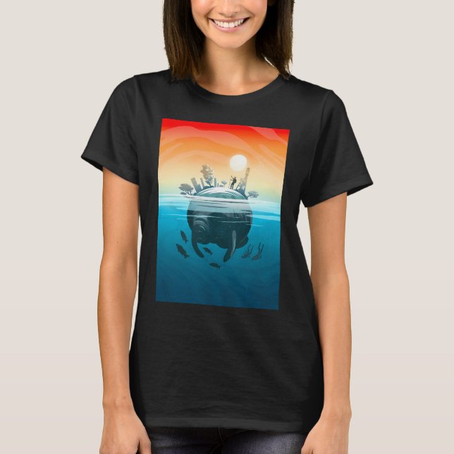 Vilda Miami T Shirt (Framsida)
