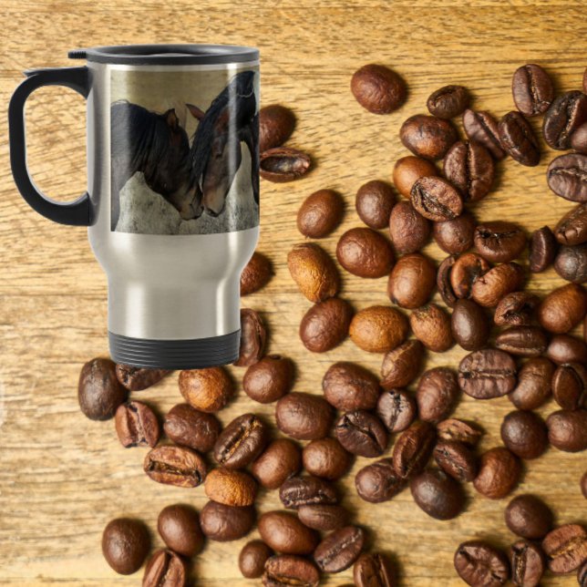 Vilda Mustanghästar Nosande Resemugg 0,4 l (Skapare uppladdad)