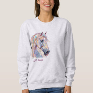 Vilda och själsfulla hästar t shirt