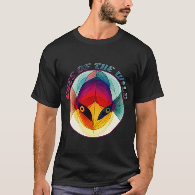Vilda ögon t shirt (Framsida)