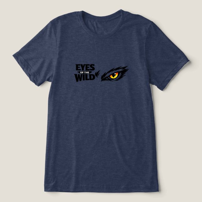 Vilda ögon t shirt (Design Framsida)