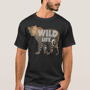 Vilda present för Safari-älskare tigrar T-Shirt