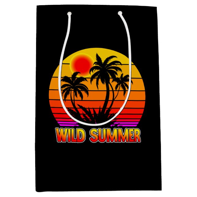 Vilda Retro Sommarstämningar med Palmer Design (Framsidan)