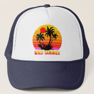 Vilda Retro Sommarstämningar med Palmer Design Keps