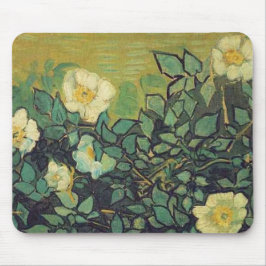 Vilda rosor,1890. Vincent van Gogh. Musmatta