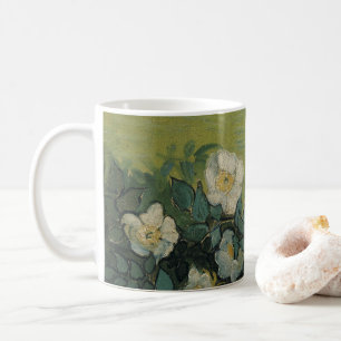 Vilda rosor av Vincent van Gogh Kaffemugg