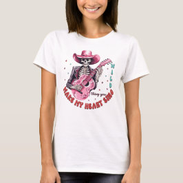 Vilda sak får mitt hjärta att sjunga t shirt